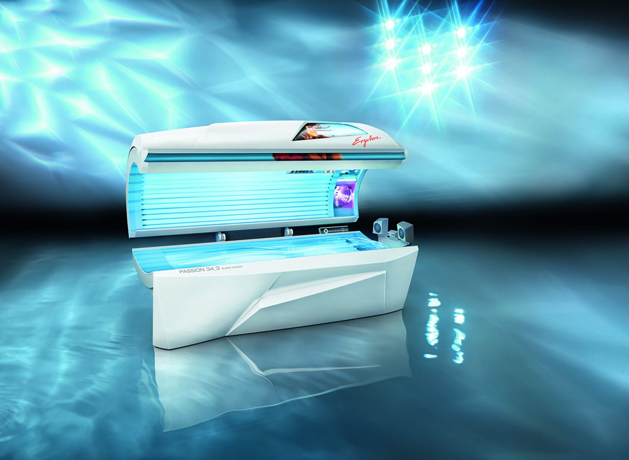 Passion tanning bed
