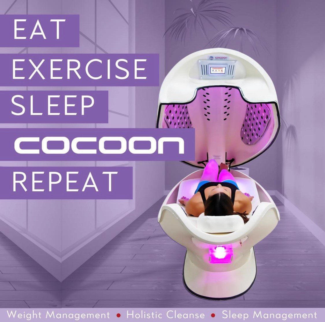 cocoon wellness pod