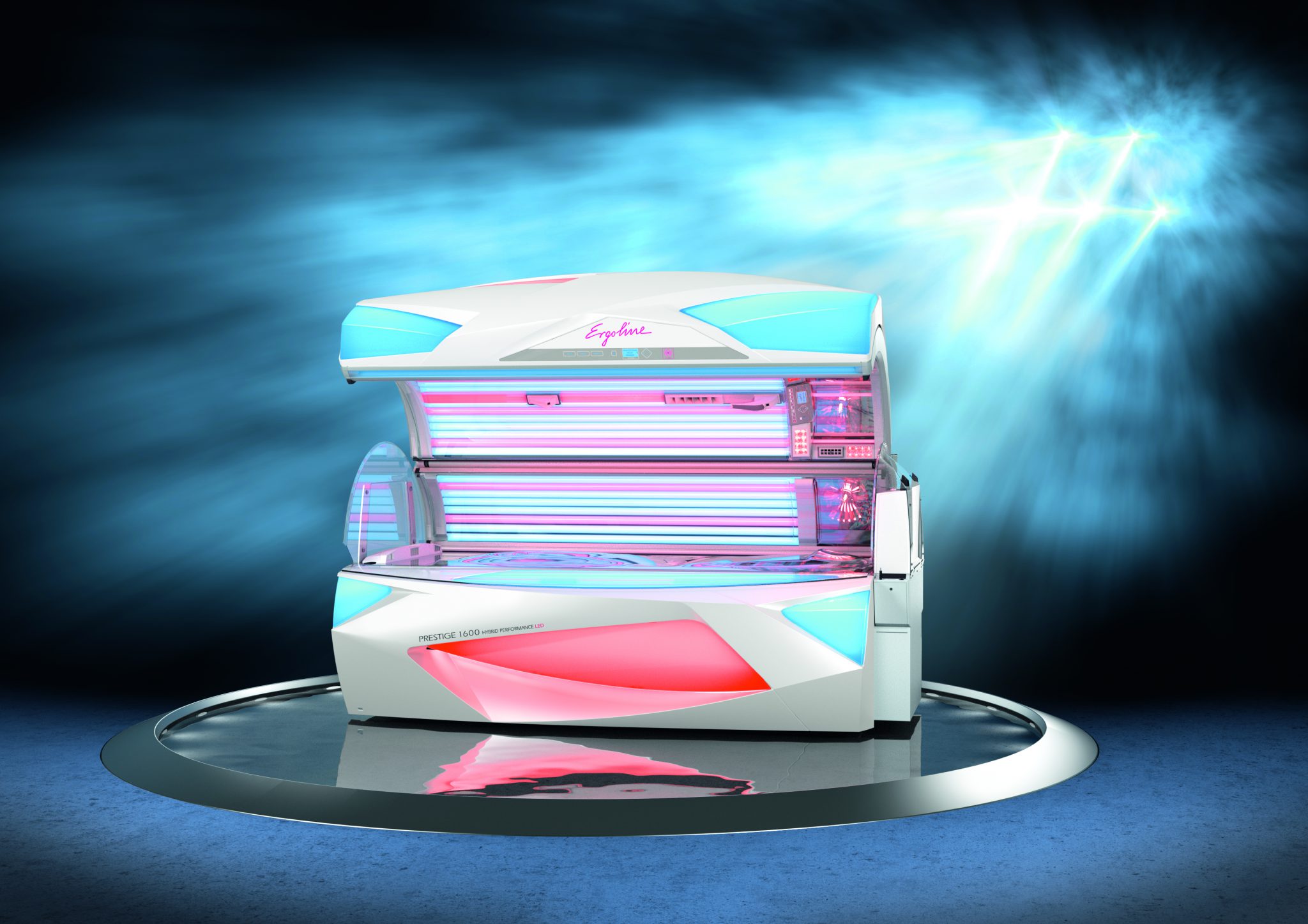 Prestige 1600 tanning bed