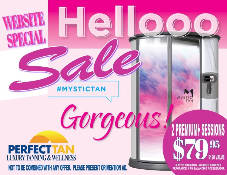 Mystic Sale Perfect Tan