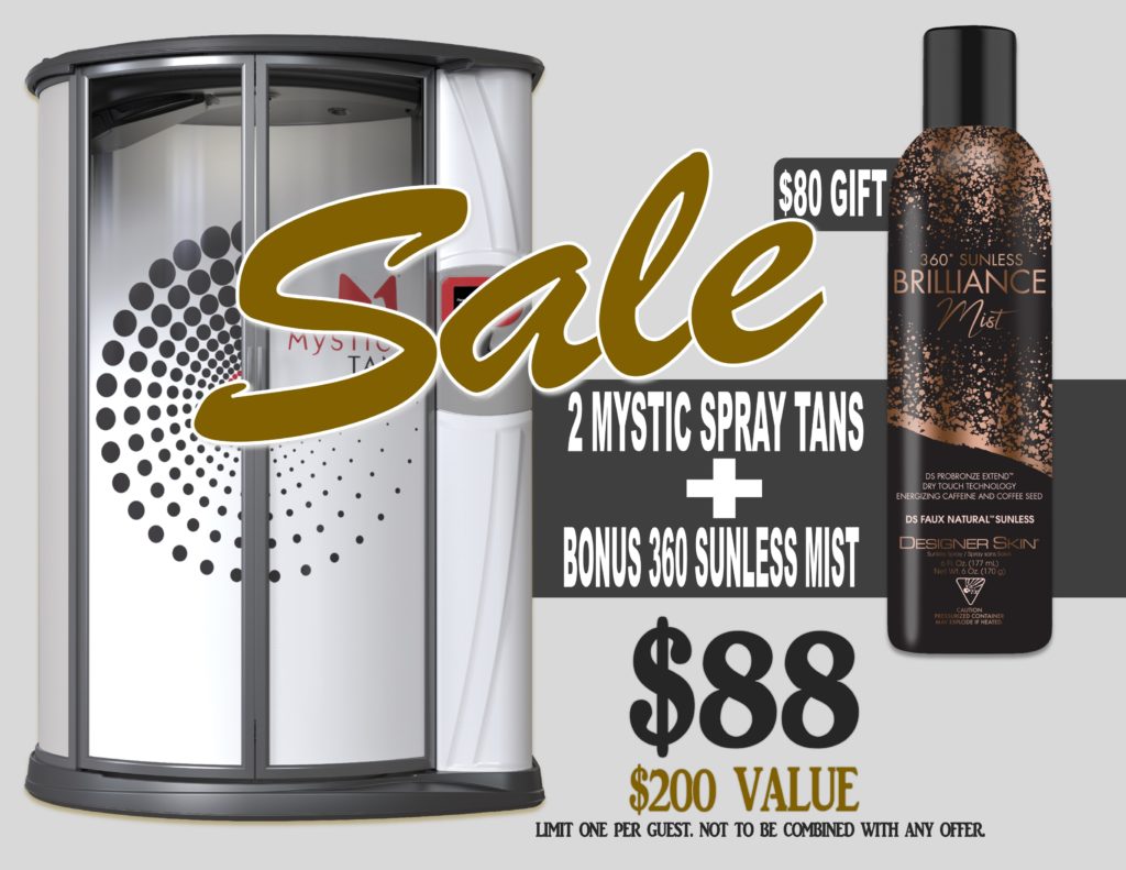 MYSTIC SUMMER SALE Perfect Tan