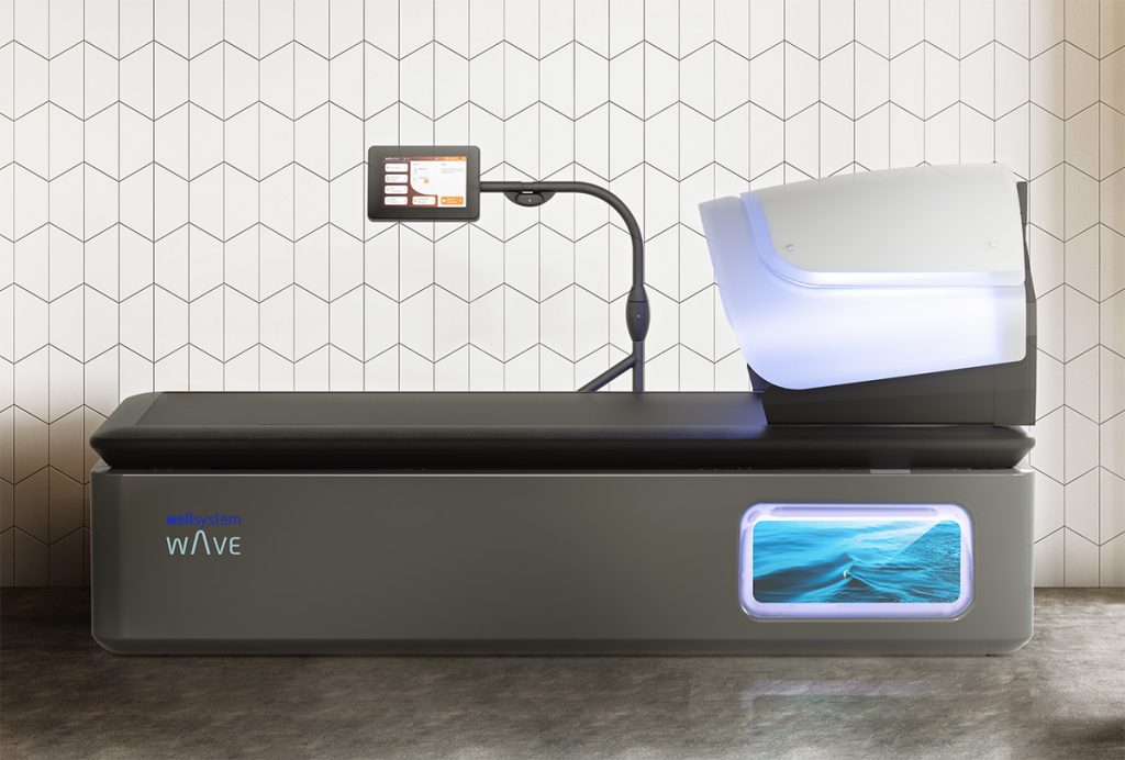 Wave Massage Bed Perfect Tan